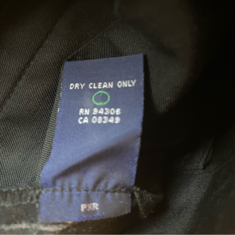 Ralph Lauren Sport Black Ankle Crop Pants Size 8 - Picture 9 of 9